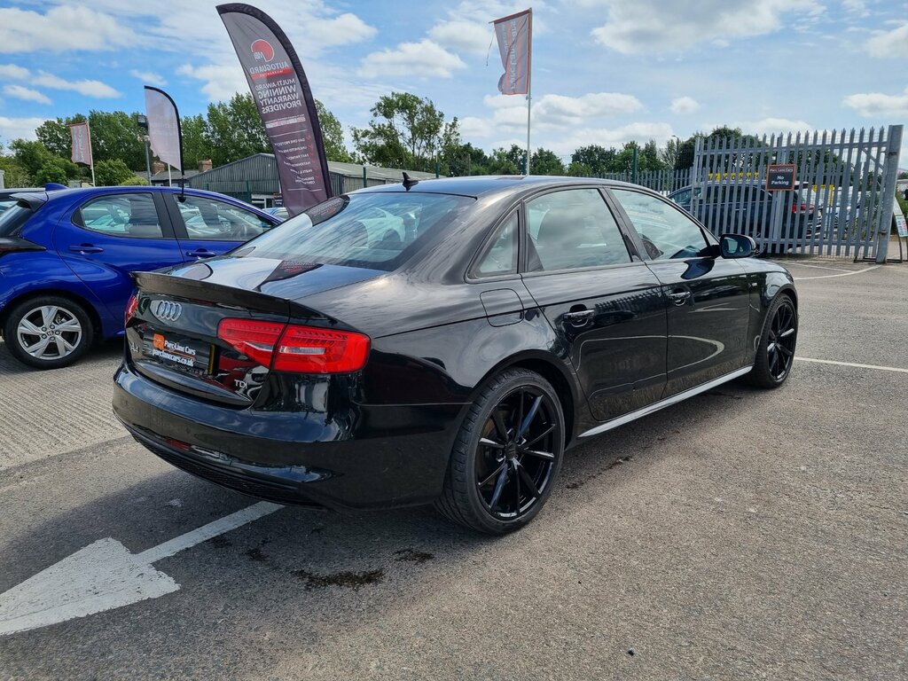 Audi A4 2.0 Tdi Black Edition Saloon Multitroni KJ15JGU Black #5
