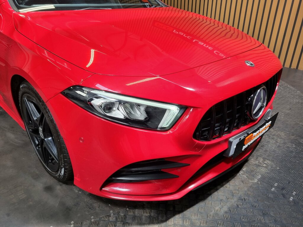 Mercedes-Benz A Class 1.5 A180d Amg Line Premium Hatchback Red