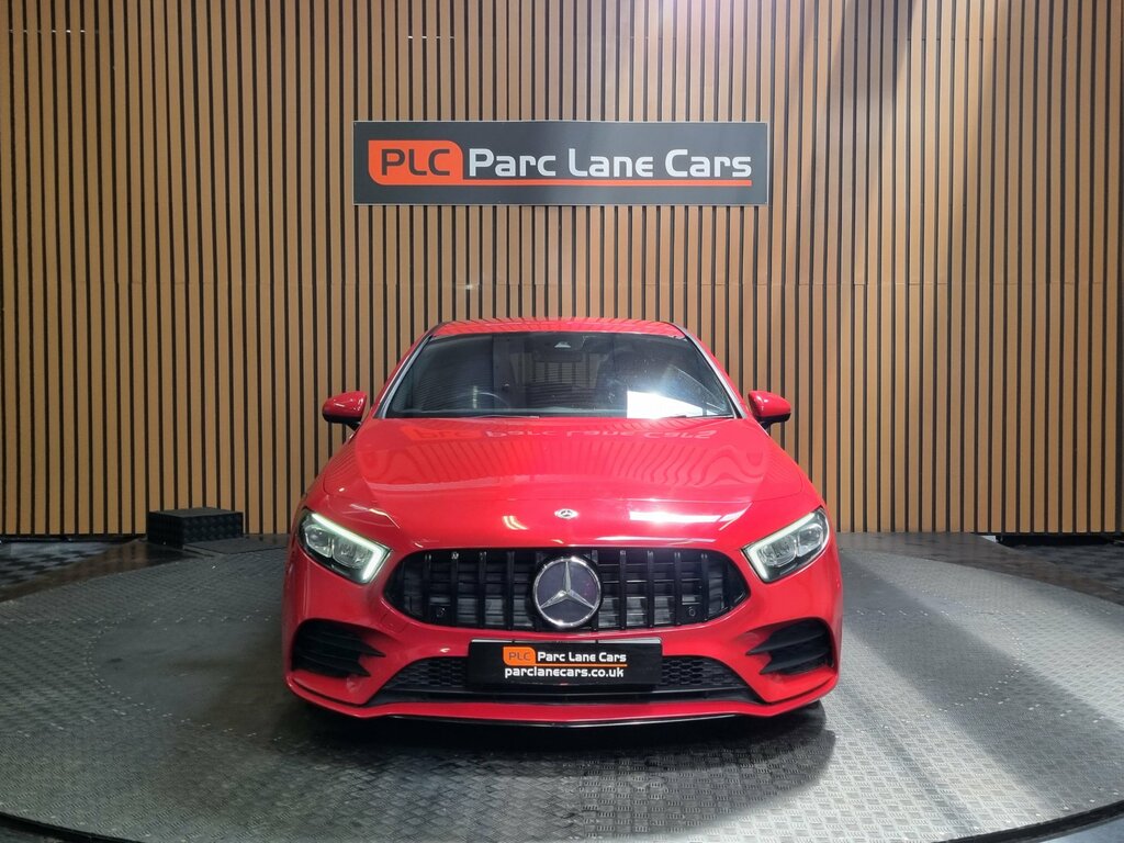 Mercedes-Benz A Class 1.5 A180d Amg Line Premium Hatchback KJ19MZO Red #4