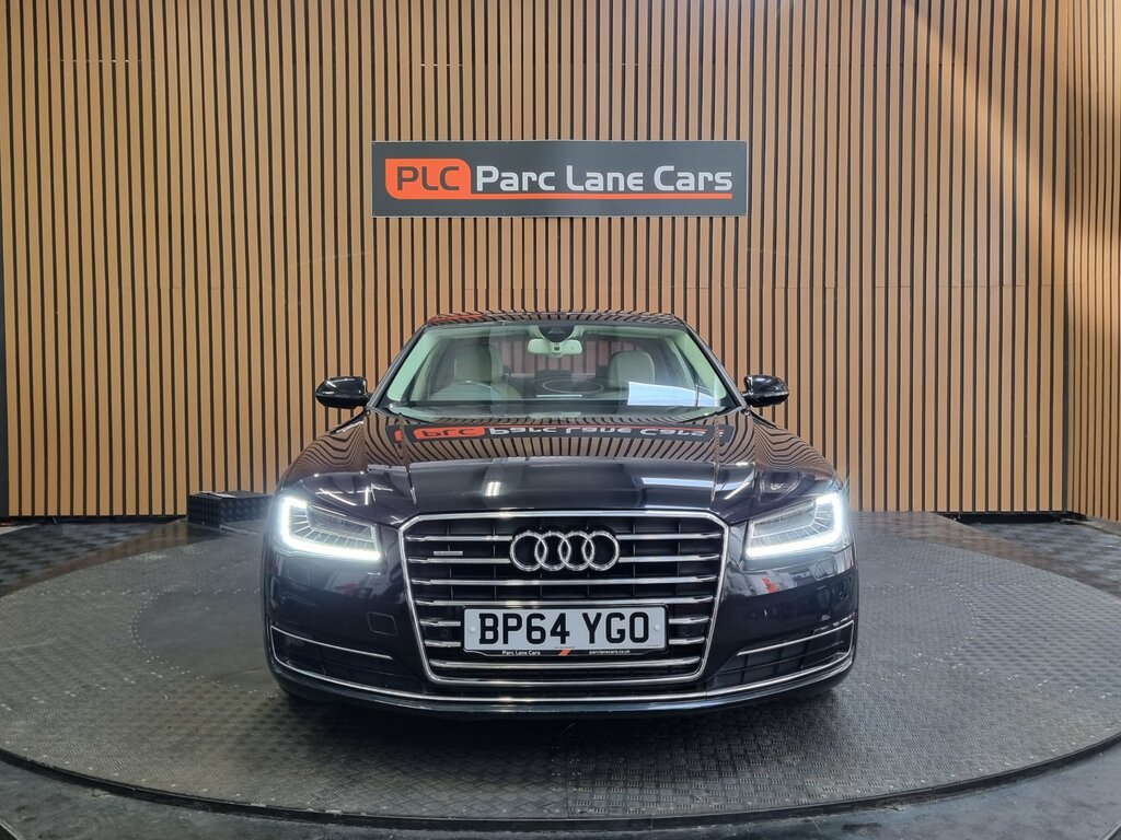 Audi A8 3.0 Tdi V6 Se Executive Saloon Tiptroni Black #4