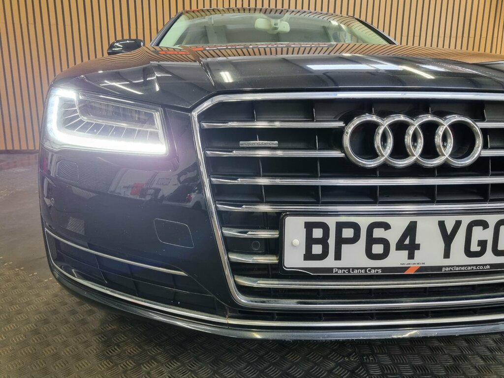 Audi A8 3.0 Tdi V6 Se Executive Saloon Tiptroni Black #6