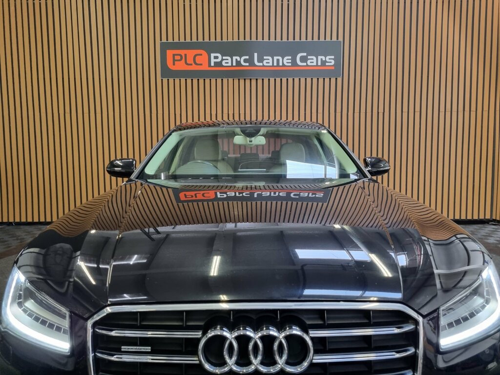 Audi A8 3.0 Tdi V6 Se Executive Saloon Tiptroni Black #5