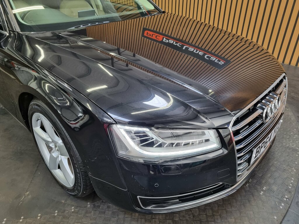 Audi A8 3.0 Tdi V6 Se Executive Saloon Tiptroni Black #2