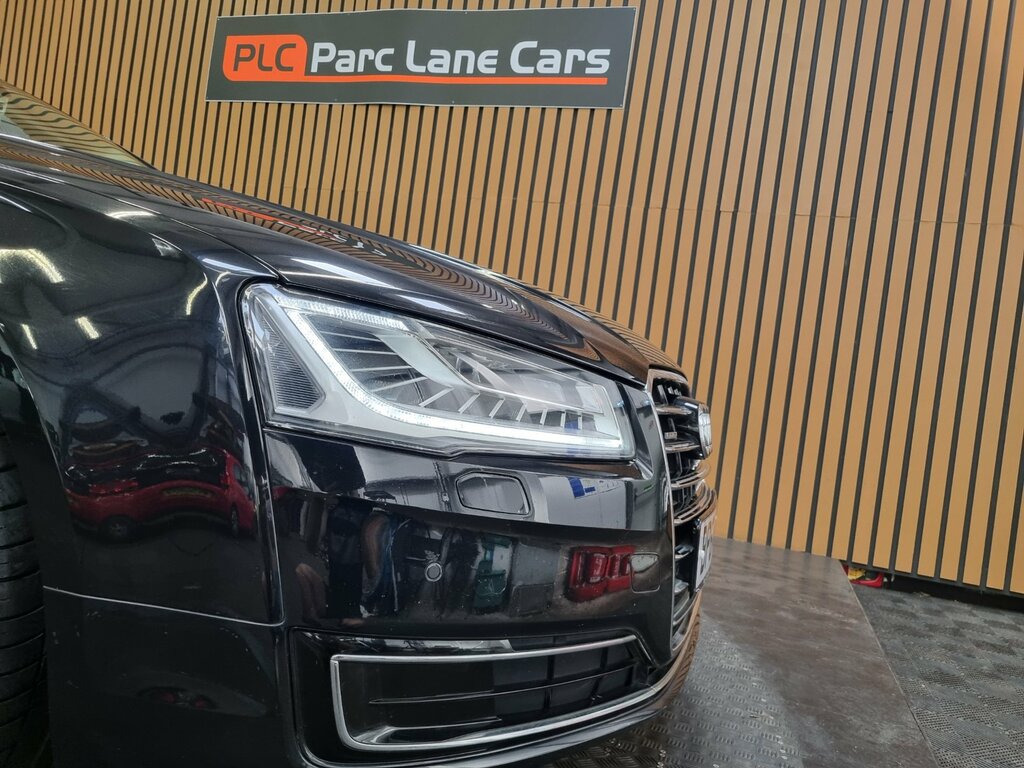 Audi A8 3.0 Tdi V6 Se Executive Saloon Tiptroni Black