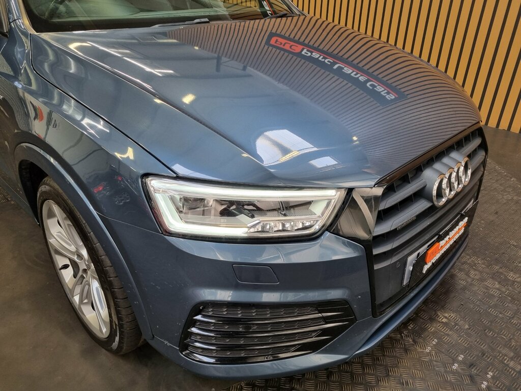 Audi Q3 2.0 Tdi S Line Plus Suv S Tronic Quattr Blue