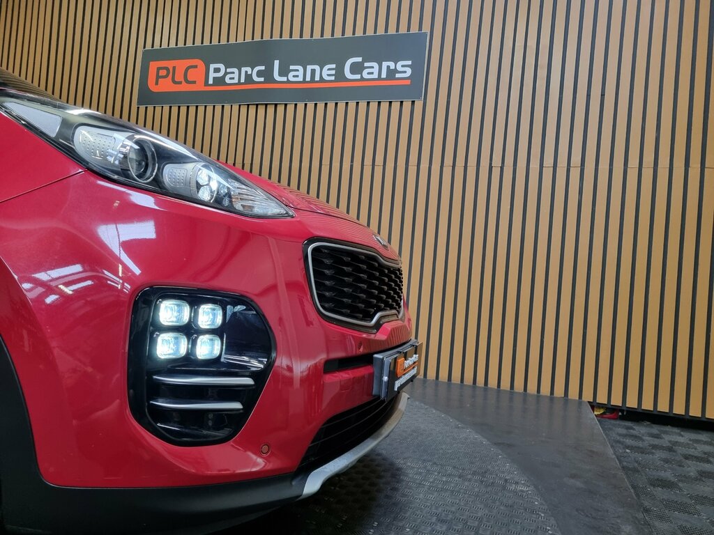 Kia Sportage 2.0 Crdi Gt-line Suv Awd - Stunn Red