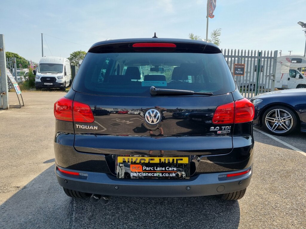 Volkswagen Tiguan 2.0 Tdi Bluemotion Tech Match Suv 4Motion - Timing NK65WME Black #4