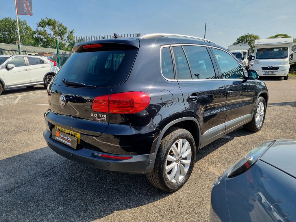 Volkswagen Tiguan 2.0 Tdi Bluemotion Tech Match Suv 4Motion - Timing NK65WME Black #5