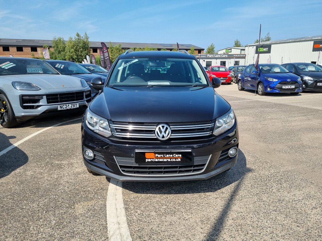 Volkswagen Tiguan 2.0 Tdi Bluemotion Tech Match Suv 4Motion - Timing Black