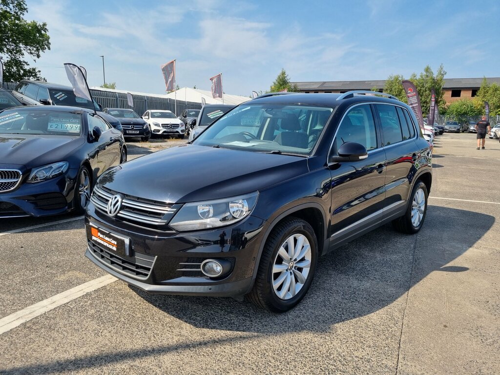 Volkswagen Tiguan 2.0 Tdi Bluemotion Tech Match Suv 4Motion - Timing NK65WME Black #2