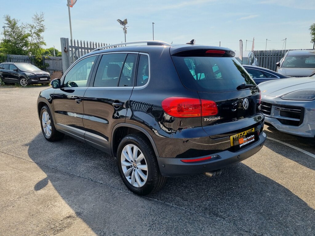 Volkswagen Tiguan 2.0 Tdi Bluemotion Tech Match Suv 4Motion - Timing NK65WME Black #3