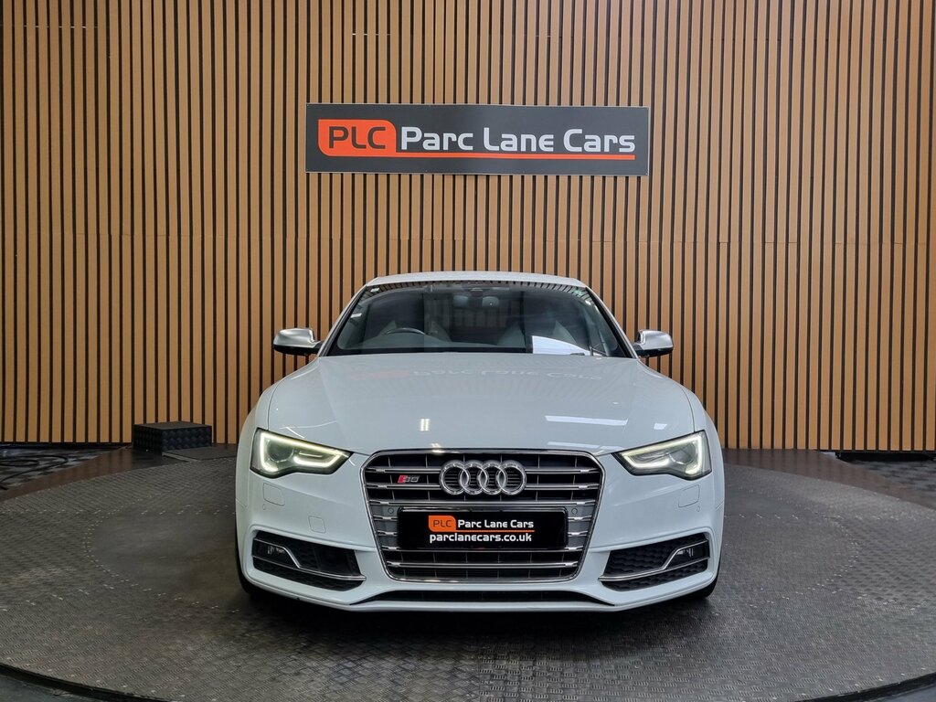Audi S5 S5 3.0 V6t Quattro Sportback S-tronic - Only 37000 White #5
