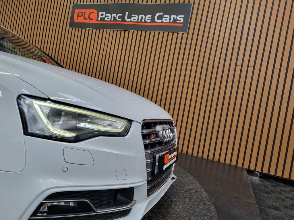 Audi S5 S5 3.0 V6t Quattro Sportback S-tronic - Only 37000 White