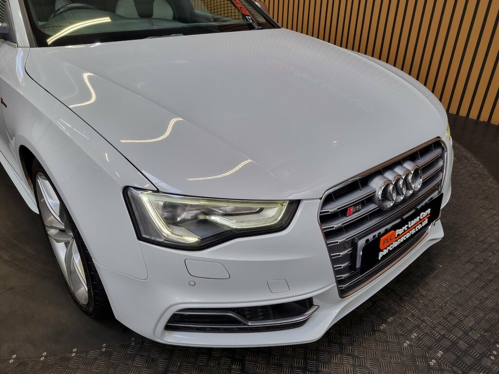 Audi S5 S5 3.0 V6t Quattro Sportback S-tronic - Only 37000 White #2