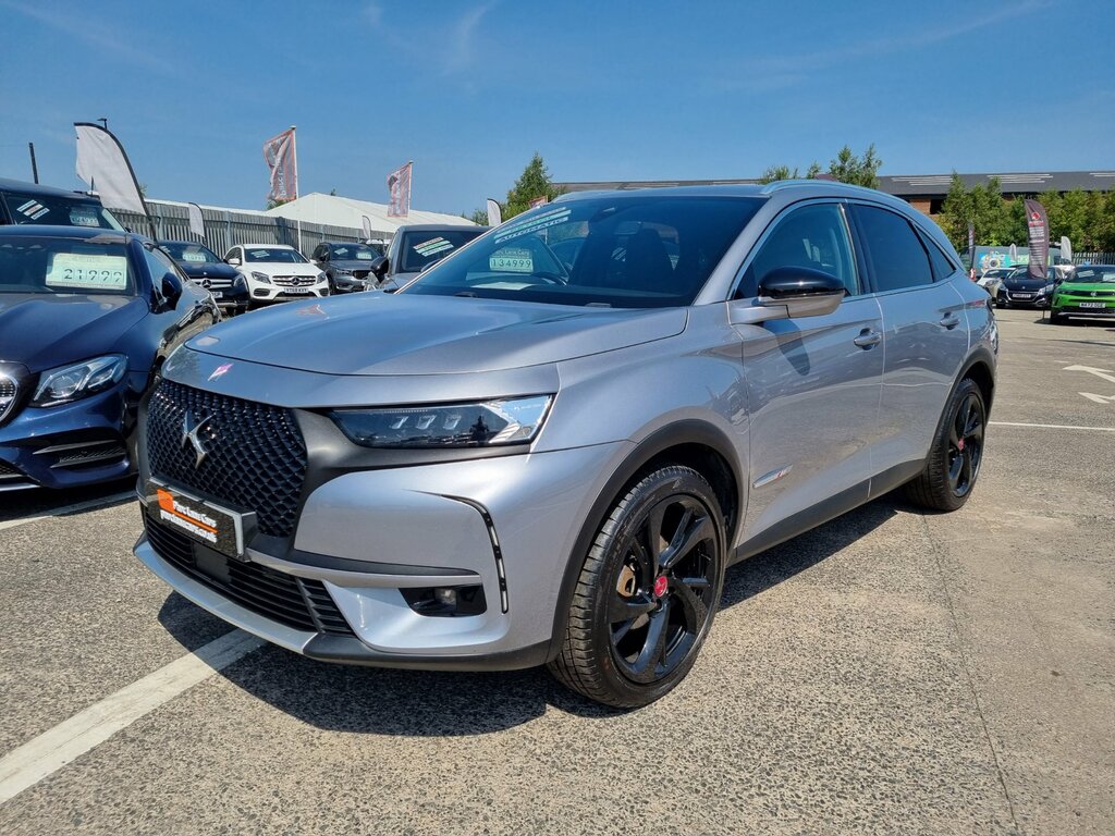 DS DS 7 Crossback 1.6 Puretech Performance Line Crossback Grey #4