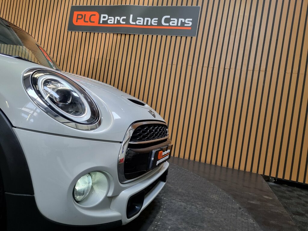 Mini Hatch 2.0 Cooper S Classic Hatchback E Silver