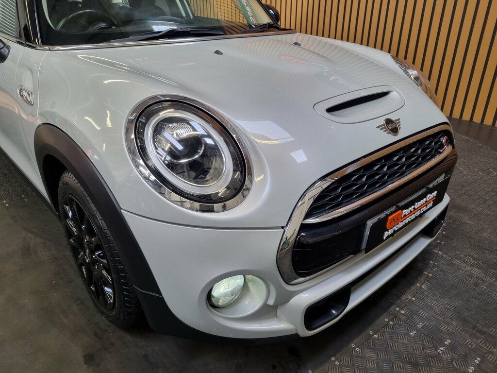 Mini Hatch 2.0 Cooper S Classic Hatchback E NH19KKX Silver #3