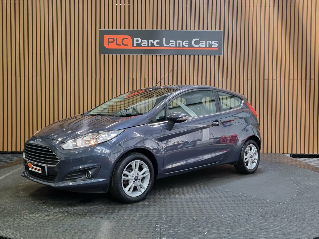 Ford Fiesta 1.6 Zetec Hatchback - Only 42 Grey #6