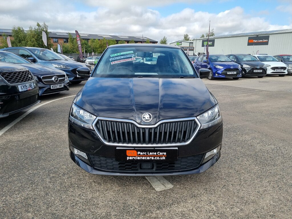 Skoda Fabia 1.0 Se Hatchback - Only 40000 Mi Black