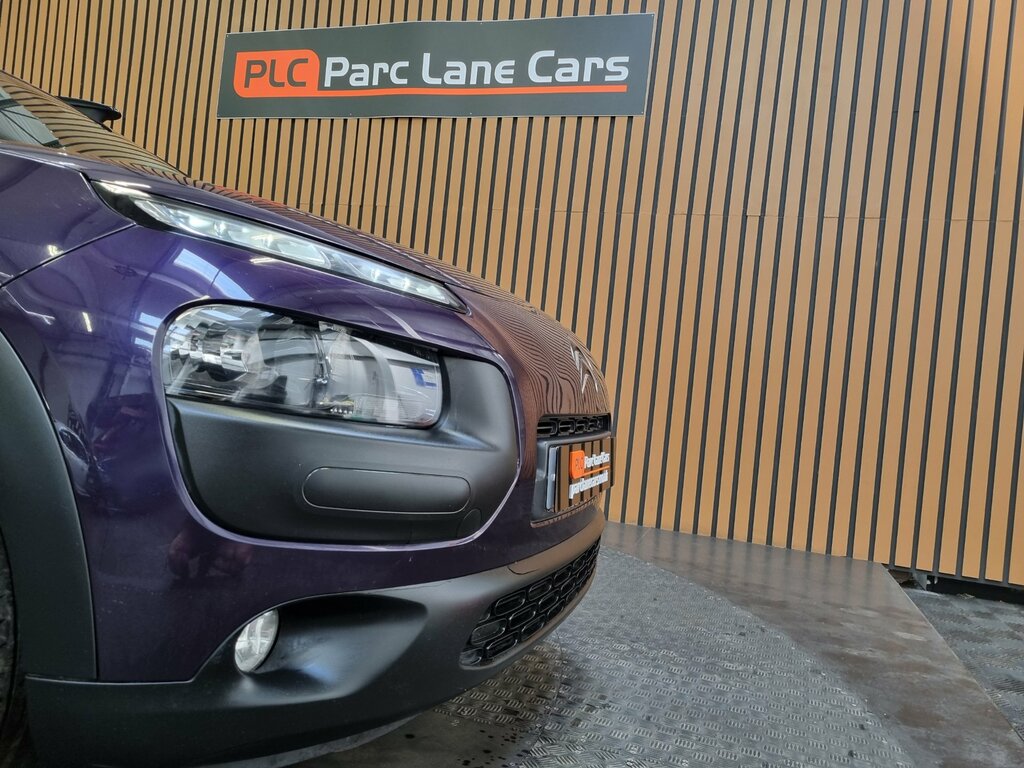 Citroen C4 Cactus 1.6 Bluehdi Flair Hatchback Etg6 - Purple #2