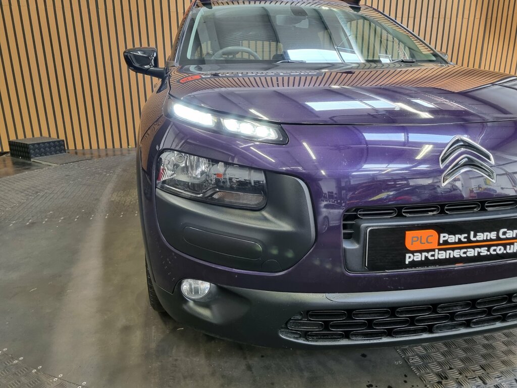 Citroen C4 Cactus 1.6 Bluehdi Flair Hatchback Etg6 - Purple #6