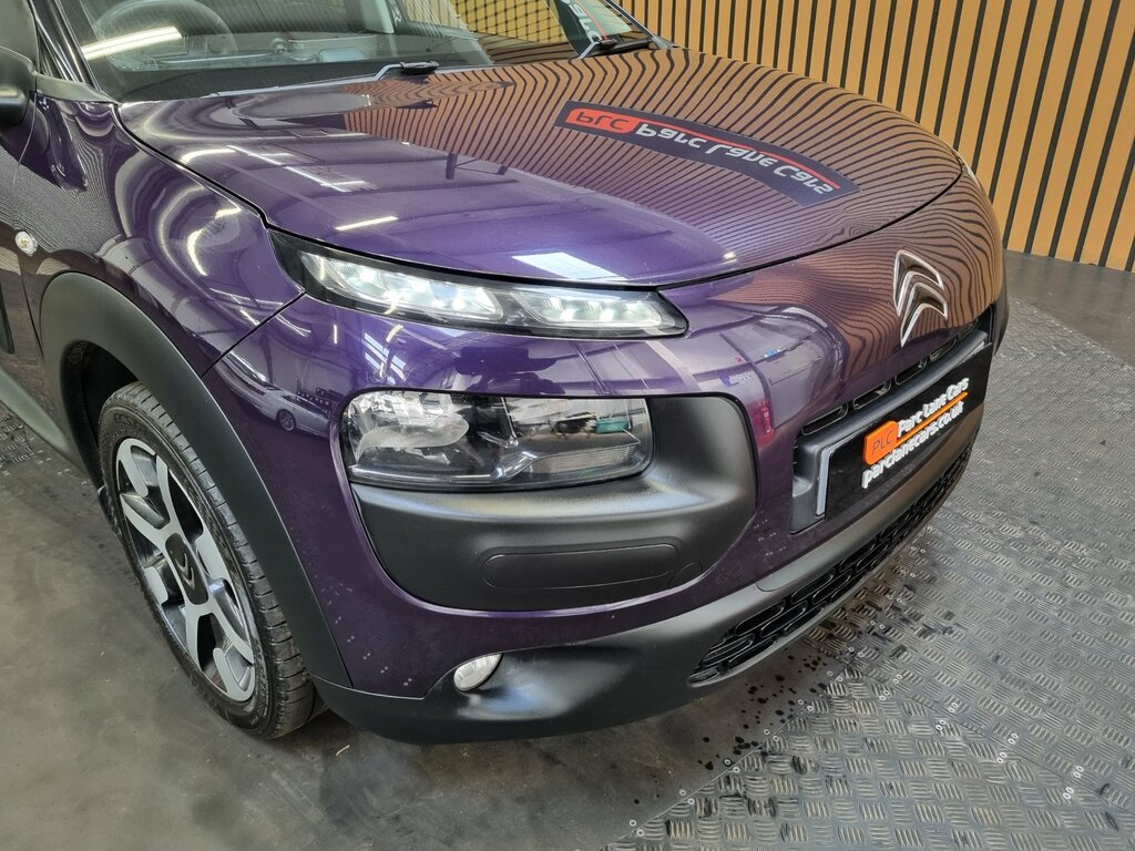 Citroen C4 Cactus 1.6 Bluehdi Flair Hatchback Etg6 - Purple