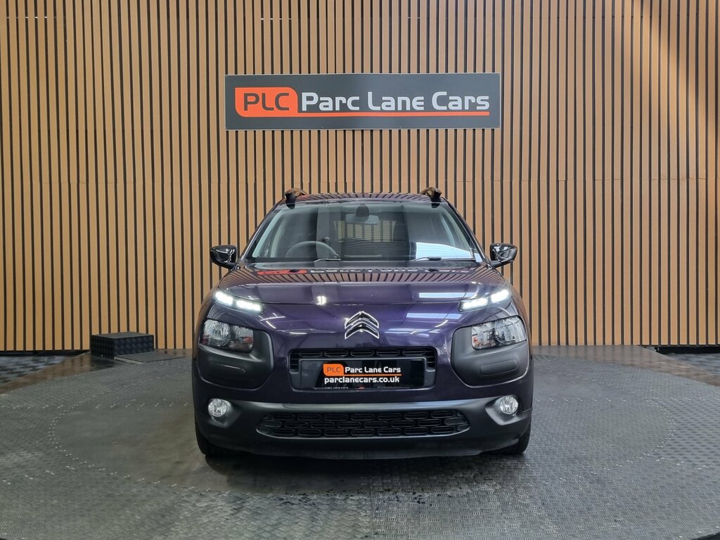 Citroen C4 Cactus 1.6 Bluehdi Flair Hatchback Etg6 - Purple #4