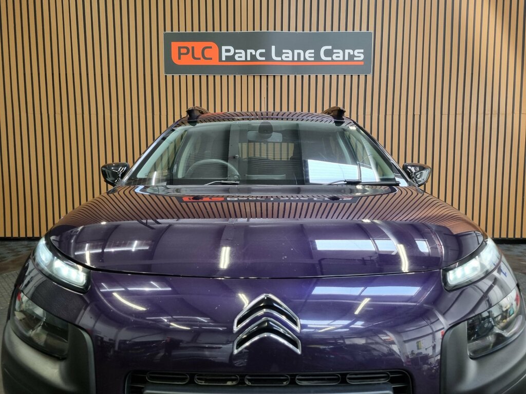Citroen C4 Cactus 1.6 Bluehdi Flair Hatchback Etg6 - Purple #5