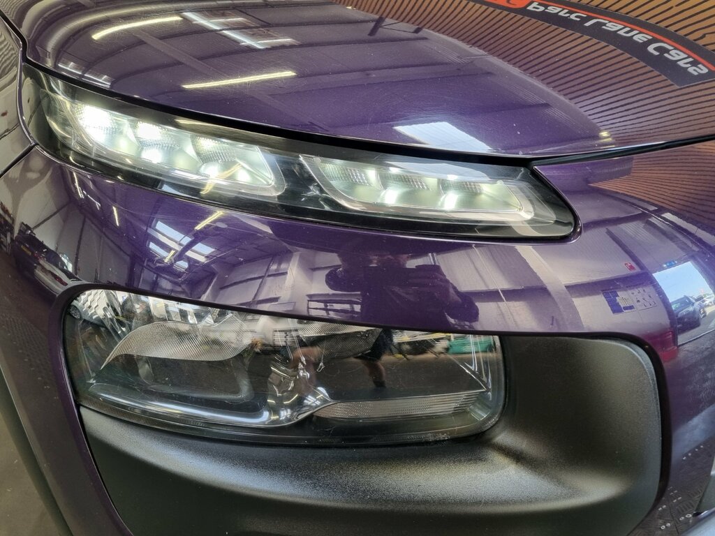 Citroen C4 Cactus 1.6 Bluehdi Flair Hatchback Etg6 - Purple #3