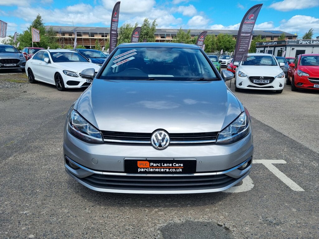 Volkswagen Golf 1.6 Tdi Match Hatchback - Great Silver