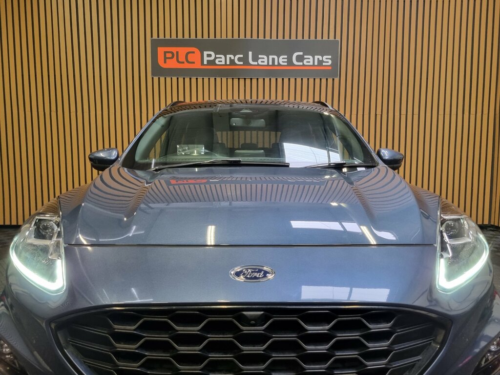 Ford Kuga 2.0 Ecoblue St-line X Edition Suv EO21OXH Blue #4