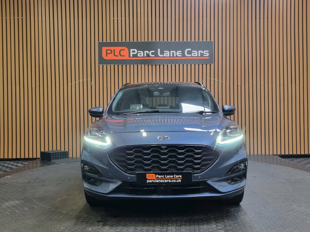 Ford Kuga 2.0 Ecoblue St-line X Edition Suv EO21OXH Blue #3