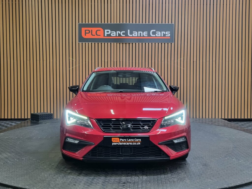 Seat Leon Fr Technology 1.4 Ecotsi Dsg Estate - Only 51000 M SA17JRM Red #3
