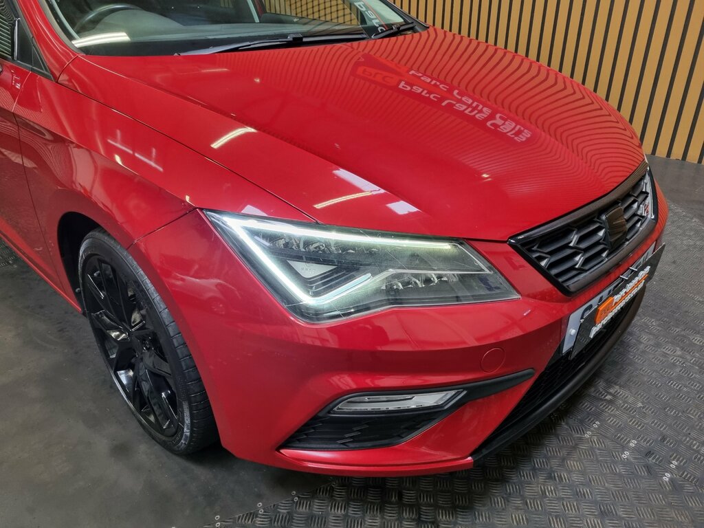 Seat Leon Fr Technology 1.4 Ecotsi Dsg Estate - Only 51000 M SA17JRM Red #2