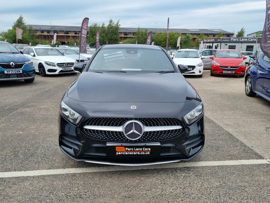 Mercedes-Benz A Class 1.5 A180d Amg Line Executive 7G-dct - Black
