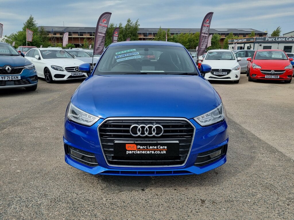 Audi A1 1.4 Tfsi S Line Sportback - Huge Blue