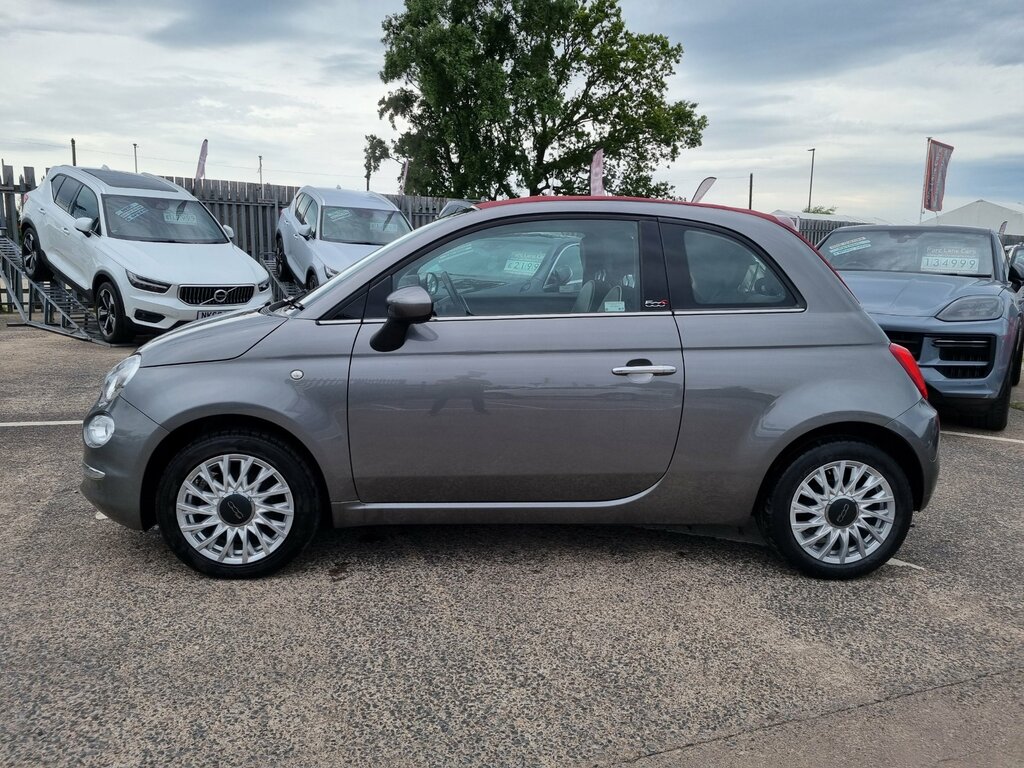 Fiat 500C 1.2 Lounge Convertible Euro 6 S Grey #3