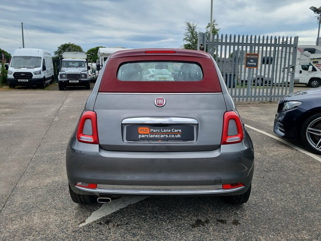 Fiat 500C 1.2 Lounge Convertible Euro 6 S Grey #5