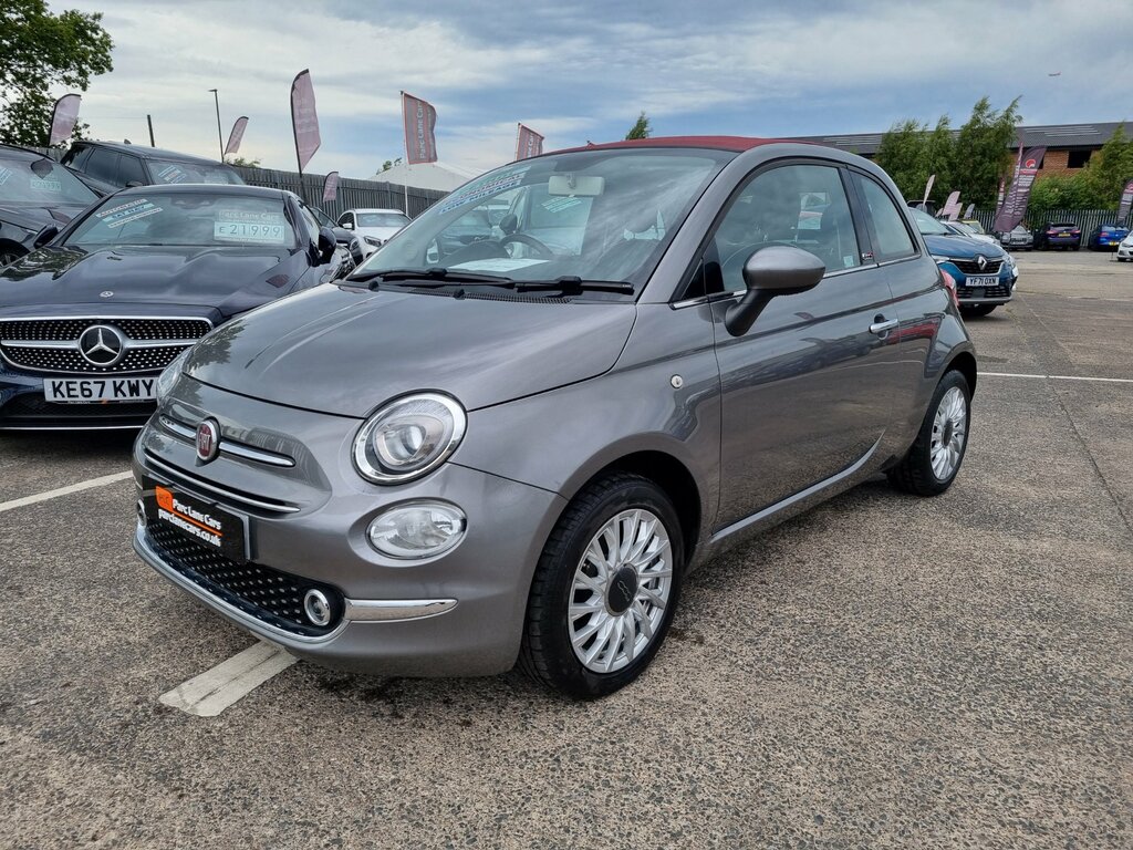 Fiat 500C 1.2 Lounge Convertible Euro 6 S Grey #2