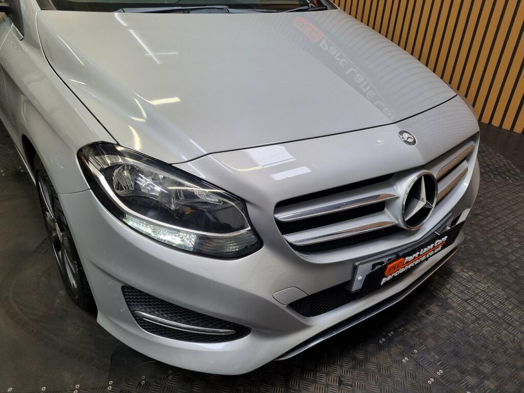 Mercedes-Benz B Class 1.5 B180 Cdi Sport Mpv - 10 Serv Silver #2