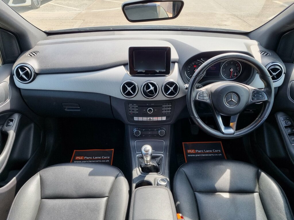 Mercedes-Benz B Class 1.5 B180 Cdi Sport 7G-dct Euro 5 Ss Black #8