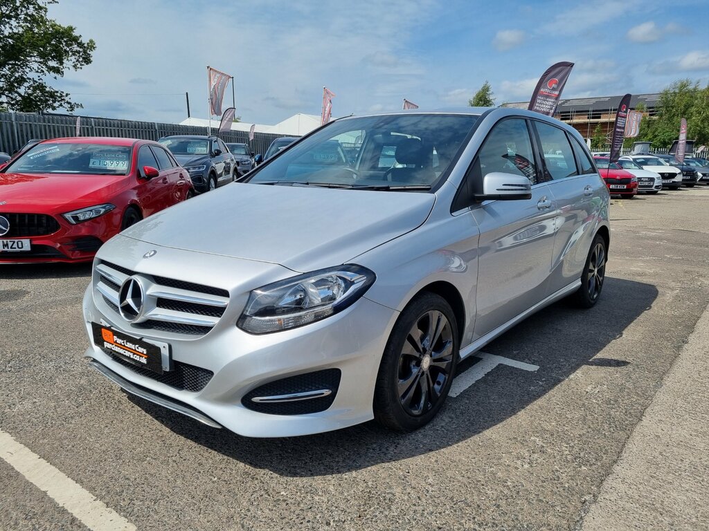 Mercedes-Benz B Class 1.5 B180 Cdi Sport Mpv - 10 Serv Silver #2