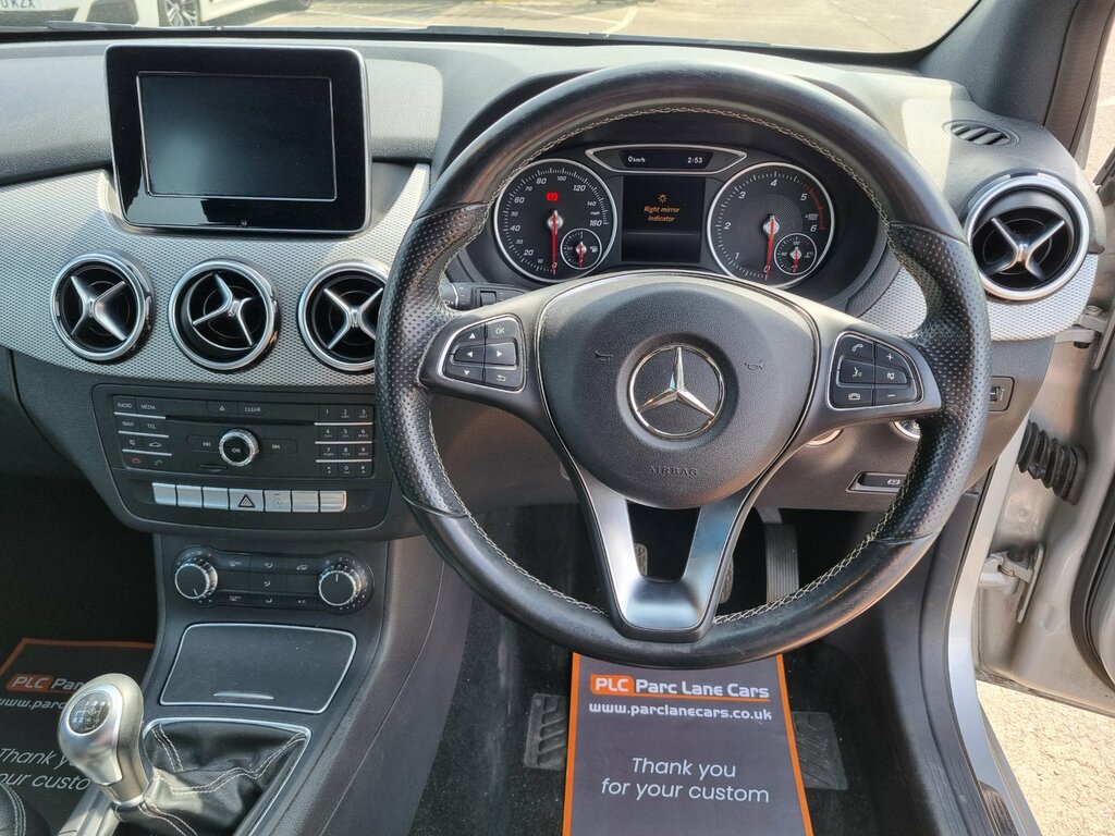 Mercedes-Benz B Class 1.5 B180 Cdi Sport 7G-dct Euro 5 Ss Black #10