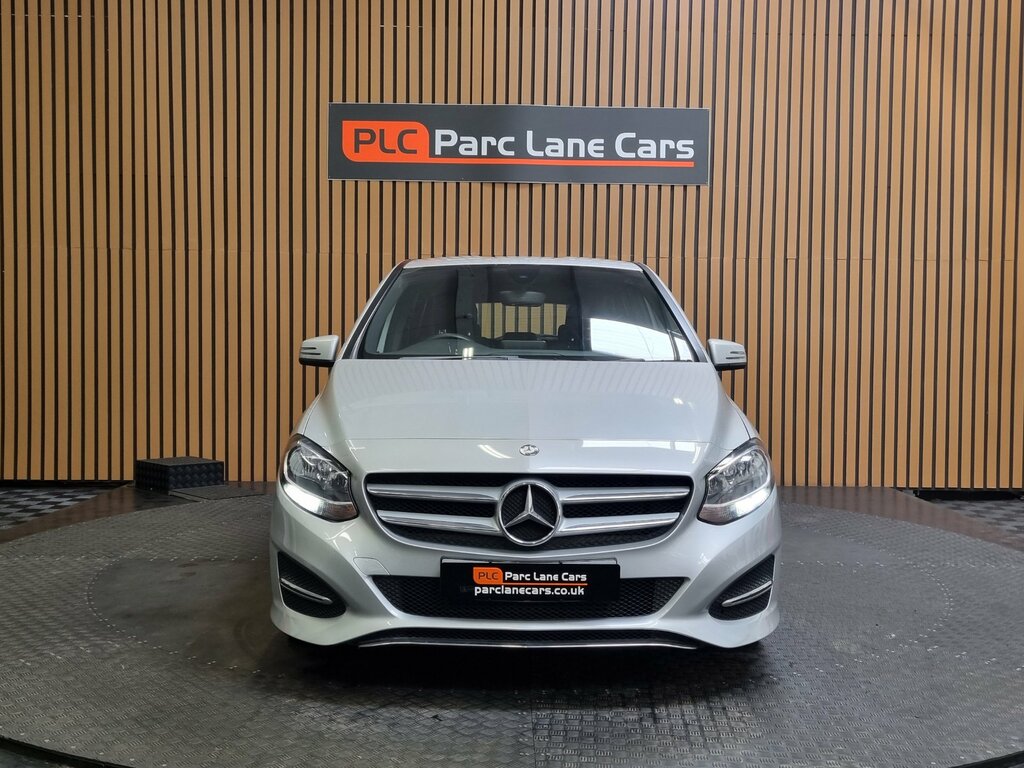 Mercedes-Benz B Class 1.5 B180 Cdi Sport Mpv - 10 Serv Silver #4
