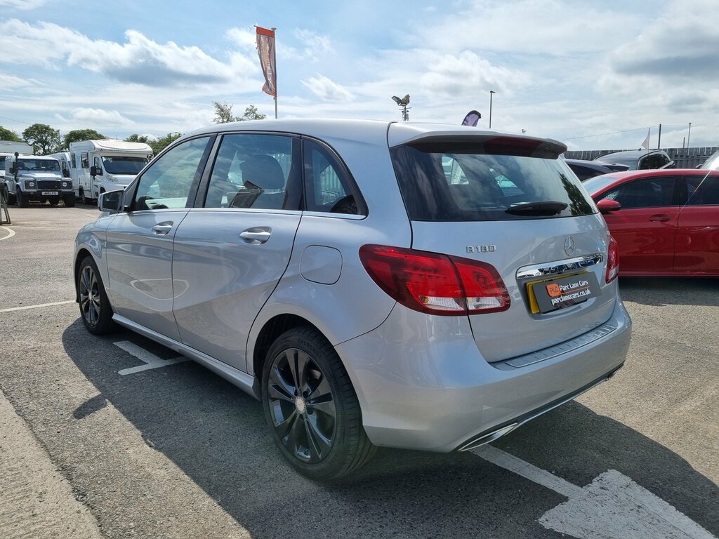 Mercedes-Benz B Class 1.5 B180 Cdi Sport Mpv - 10 Serv Silver #3
