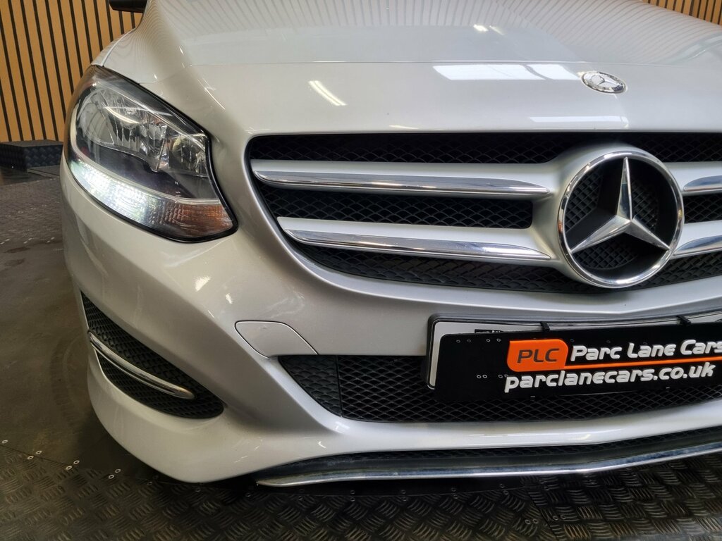 Mercedes-Benz B Class 1.5 B180 Cdi Sport Mpv - 10 Serv Silver #5