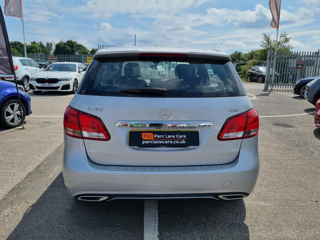 Mercedes-Benz B Class 1.5 B180 Cdi Sport Mpv - 10 Serv Silver #4