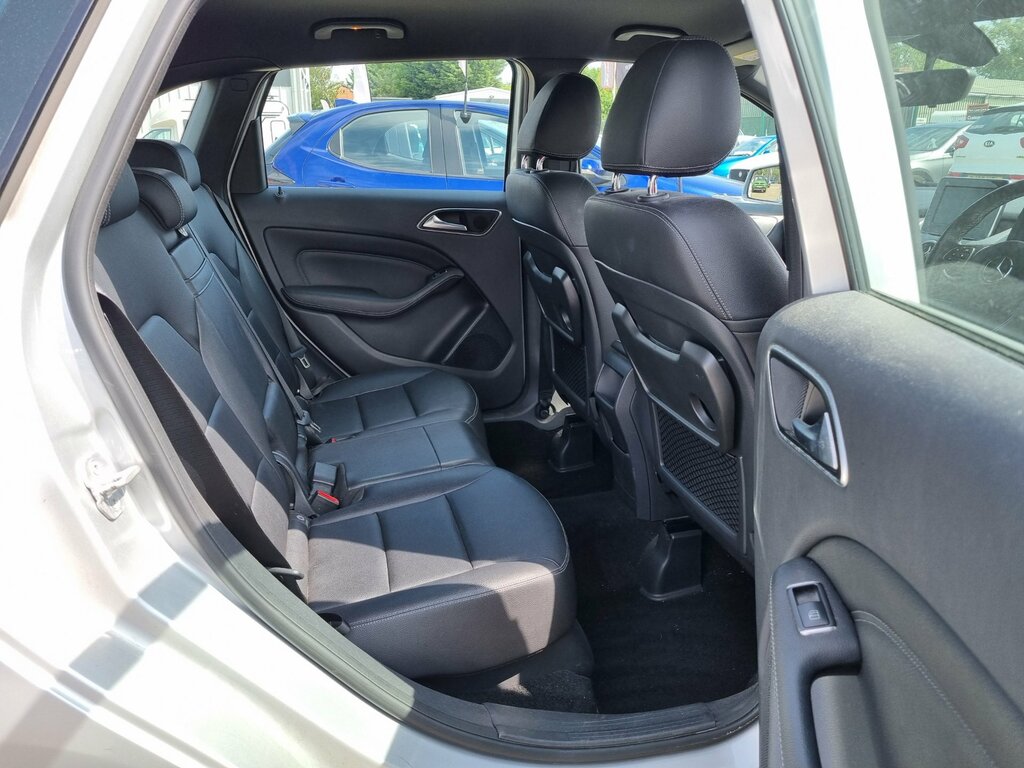 Mercedes-Benz B Class 1.5 B180 Cdi Sport 7G-dct Euro 5 Ss Black #11