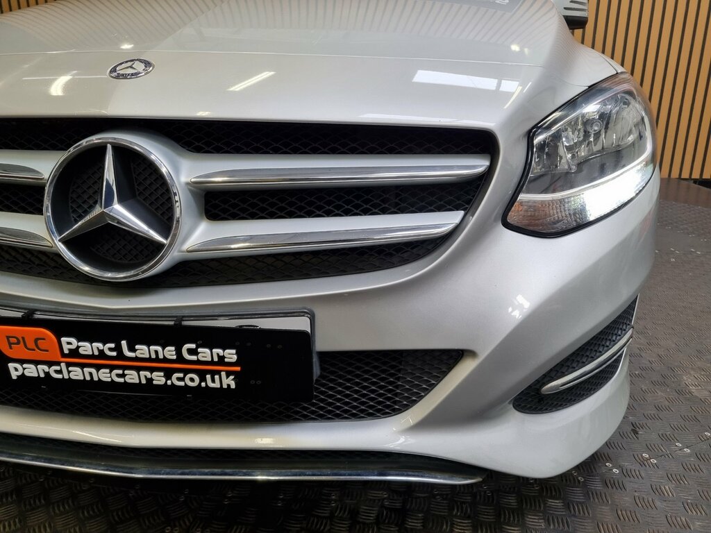 Mercedes-Benz B Class 1.5 B180 Cdi Sport Mpv - 10 Serv Silver #6