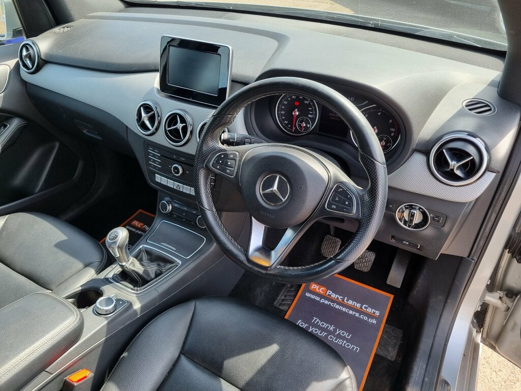 Mercedes-Benz B Class 1.5 B180 Cdi Sport 7G-dct Euro 5 Ss Black #9
